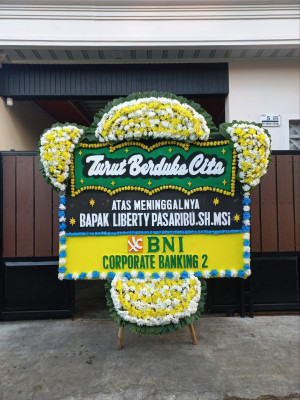 Papan Bunga Duka di 12 Ulu